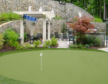 Artificial Turf For Golfing